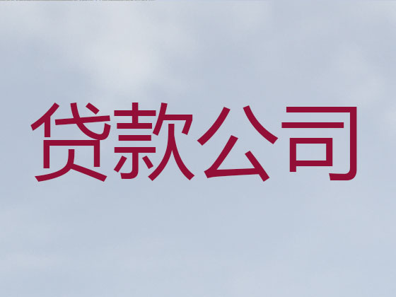 新余贷款公司